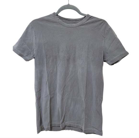 Buck Mason Gray Men's T-Shirt XS - Picture 1 of 5